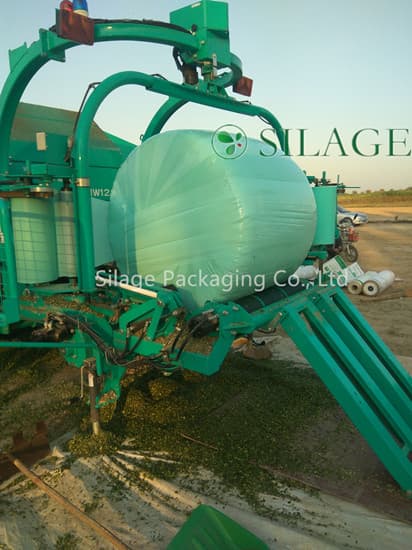 Supplies Quality Green Silage Wrap Film